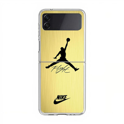 air jordan flight signature nike gold Samsung Galaxy Z Flip 4 5G Case - XPERFACE