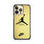 air jordan flight signature nike gold iPhone 14 Pro Case Cover