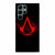 assasin creed games logo splatter red Samsung Galaxy S23 Ultra | Samsung Galaxy S24 Ultra case cover