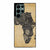 Africa parchment Samsung Galaxy S23 Ultra | Samsung Galaxy S24 Ultra case cover