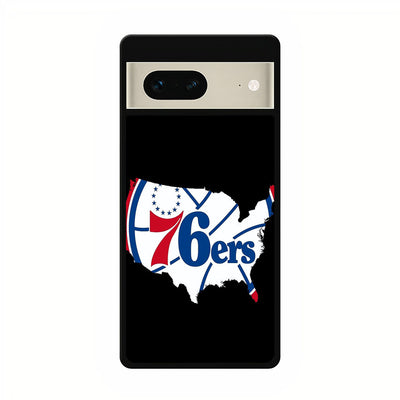 american of philadelphia 76ers google pixel 7 case cover