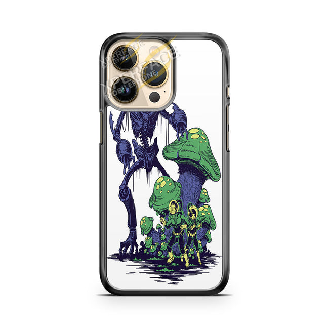 alien mushroom iPhone 14 Pro Case Cover