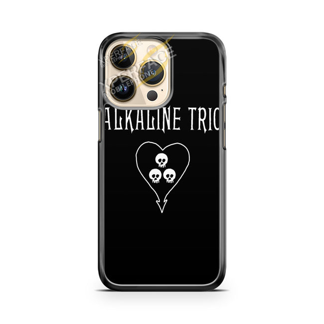 alkaline trio logo iPhone 14 Pro Case Cover