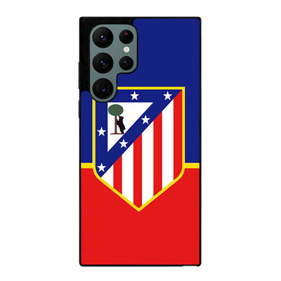 atletico madrid soccer red blue logo Samsung Galaxy S23 Ultra | Samsung Galaxy S24 Ultra case cover