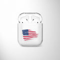 American Flag 1 airpod case - XPERFACE