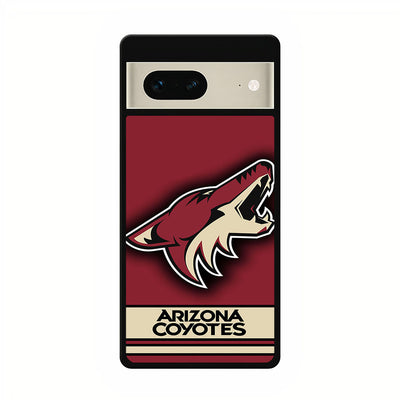 arizona coyotes nhl logo 2 google pixel 7 case cover