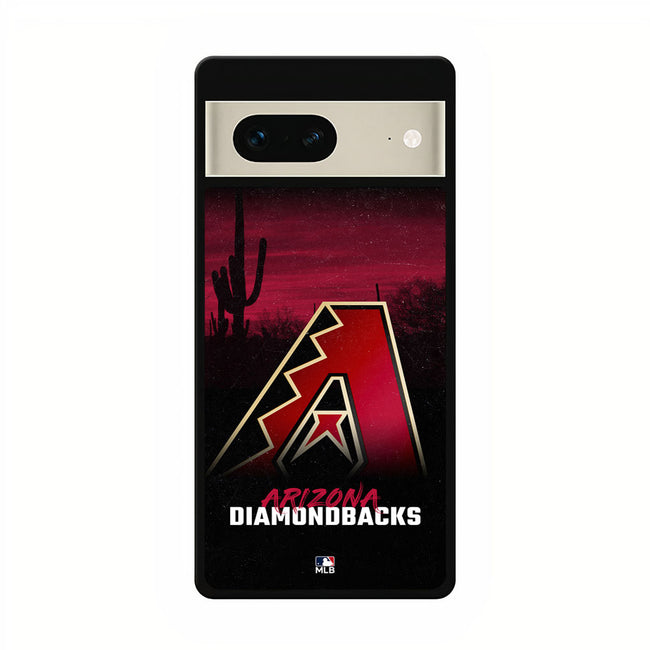 arizona diamondbacks mlb logo 1 google pixel 7 case cover