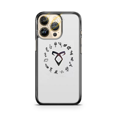 all runes symbol collage iPhone 14 Pro Case Cover