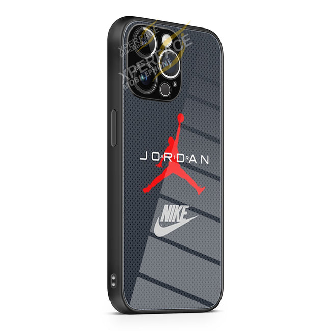 AIR JORDAN 2 Michael iPhone 15 | iPhone 15 Plus | iPhone 15 Pro | iPhone 15 Pro Max Glass Case cover