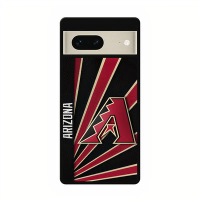 arizona diamondbacks mlb logo 3 google pixel 7 case cover