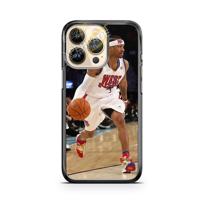 allen iverson dribbling iPhone 14 Pro Case Cover