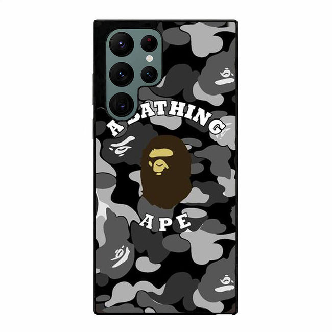 bape camo a bathing Samsung Galaxy S23 Ultra | Samsung Galaxy S24 Ultra case cover