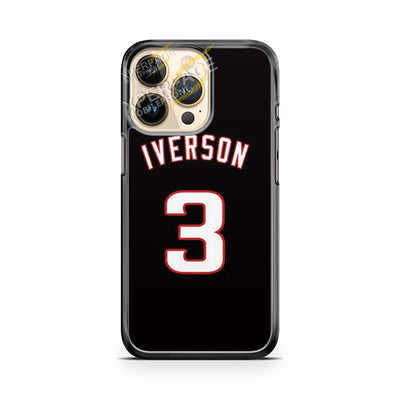 allen iverson jersey iPhone 14 Pro Case Cover