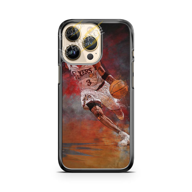 allen iverson tendrils 2 iPhone 14 Pro Case Cover