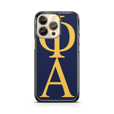 alpha phi iPhone 14 Pro Case Cover