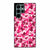 bape camo pink Samsung Galaxy S23 Ultra | Samsung Galaxy S24 Ultra case cover