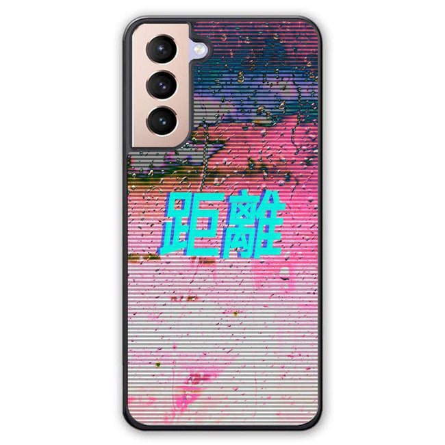 aesthetics japan font Samsung galaxy S21 case - XPERFACE