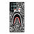 bape shark black army pattern Samsung Galaxy S23 Ultra | Samsung Galaxy S24 Ultra case cover