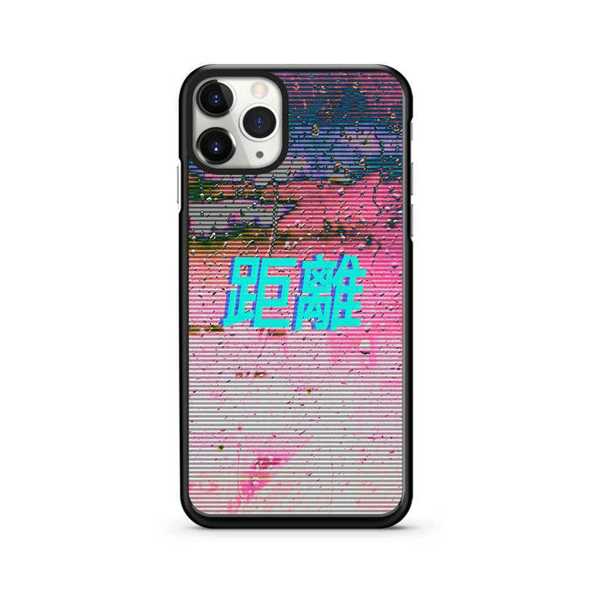 Aesthetics Japan Font iPhone 11 Pro 2D Case - XPERFACE