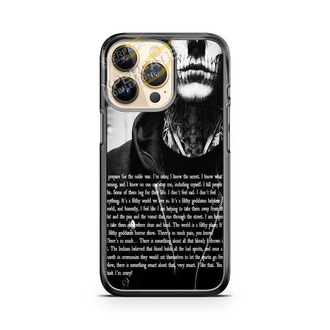 american horor story devil quote iPhone 14 Pro Case Cover