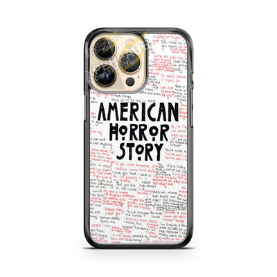 american horror story evan peter iPhone 14 Pro Case Cover