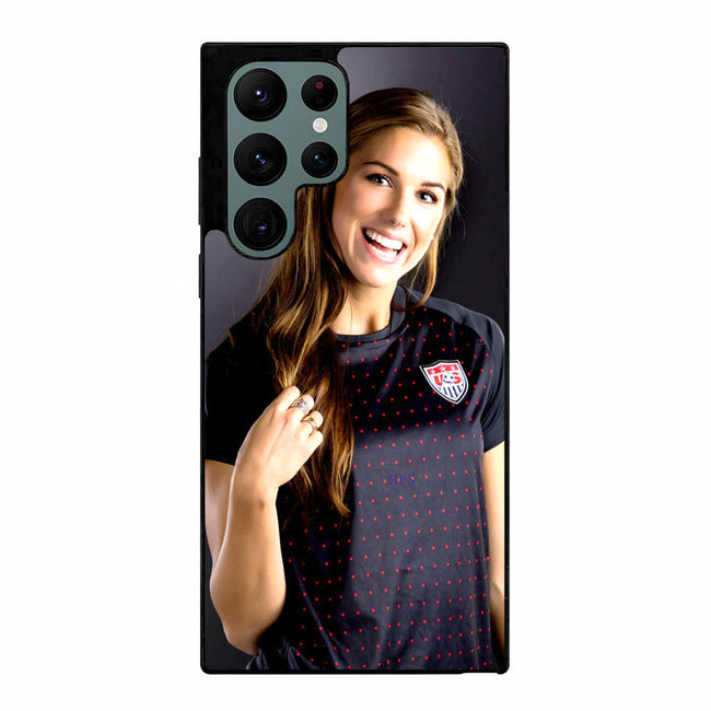 Alex Morgan Smile Samsung Galaxy S23 Ultra | Samsung Galaxy S24 Ultra case cover