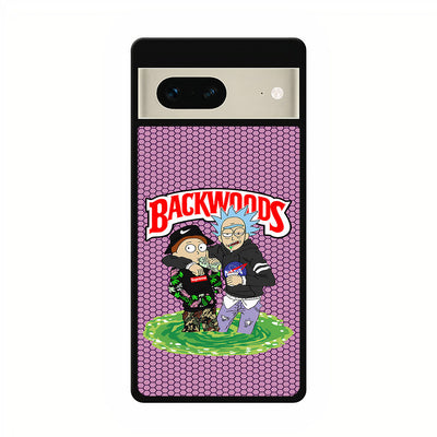 backwoods rick and morty 1 google pixel 7 case cover