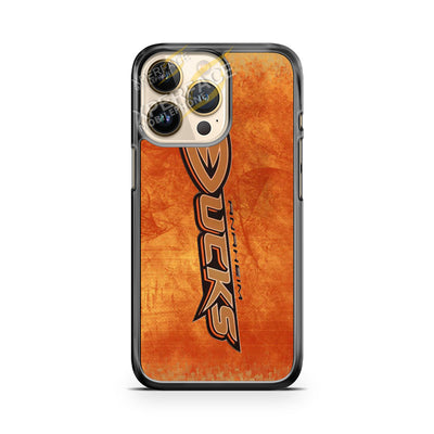 anaheim ducks logo iPhone 14 Pro Case Cover