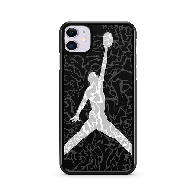Air Jordan Black Army iPhone 11 2D Case - XPERFACE