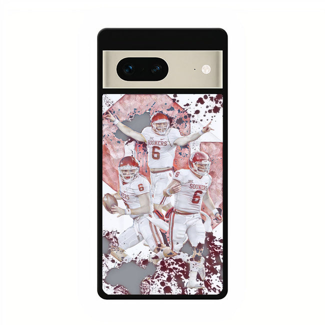 baker mayfield google pixel 7 case cover