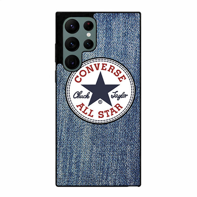 blue jeans converse Samsung Galaxy S23 Ultra | Samsung Galaxy S24 Ultra case cover