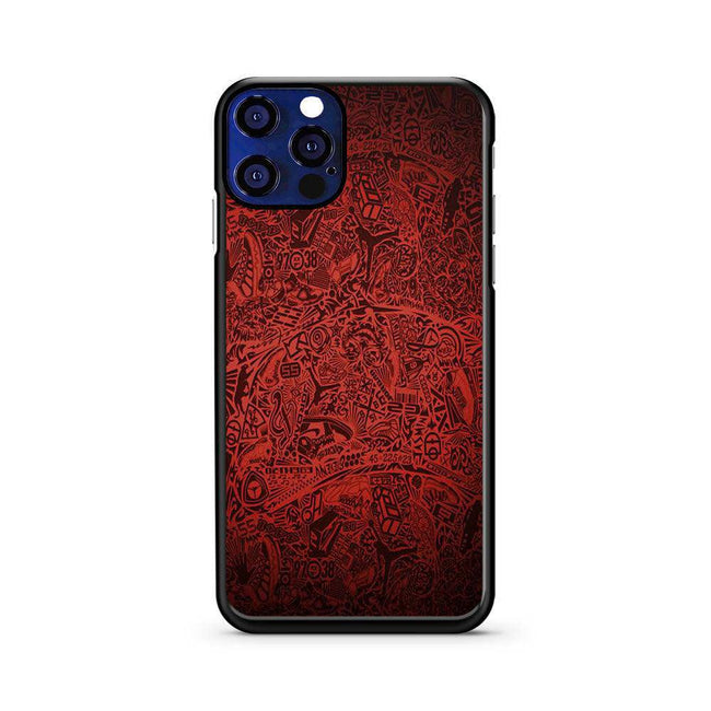 Air Jordan Red iPhone 12 Pro case - XPERFACE