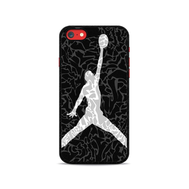 Air Jordan Black Army iPhone SE 2020 2D Case - XPERFACE