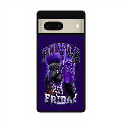 baltimore ravens purple friday google pixel 7 case cover