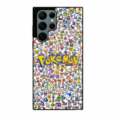 All Pokemon Considered Samsung Galaxy S23 Ultra | Samsung Galaxy S24 Ultra case cover