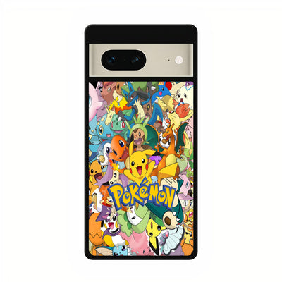 All Pokemon google pixel 7 case cover