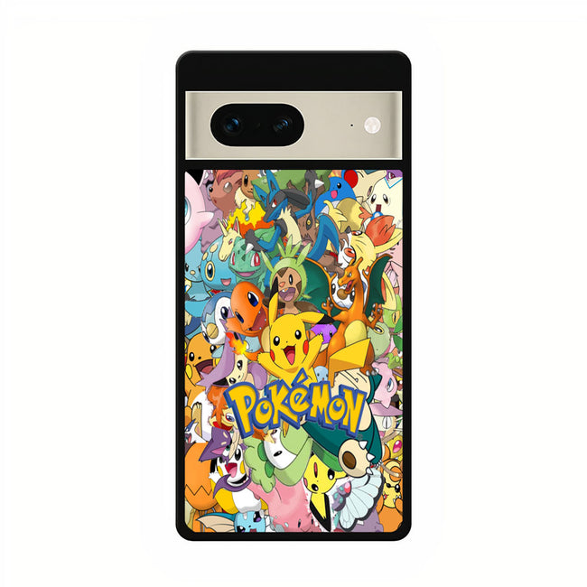 All Pokemon google pixel 7 case cover