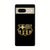 barcelona fb gold google pixel 7 case cover