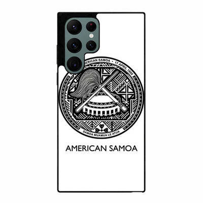 American Samoa crest Samsung Galaxy S23 Ultra | Samsung Galaxy S24 Ultra case cover