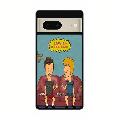 beavis and butt-head cartoon google pixel 7 case cover