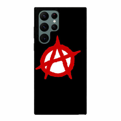 Anarchy symbol Samsung Galaxy S23 Ultra | Samsung Galaxy S24 Ultra case cover