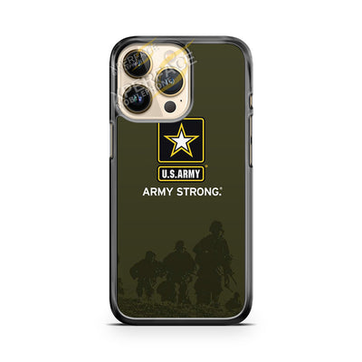 army strong army soldiers iPhone 14 Pro Case Cover