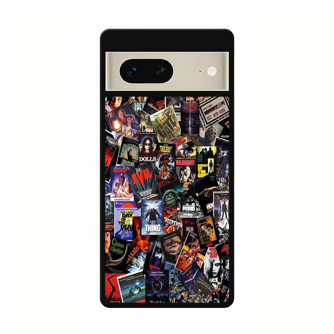 best horror movies google pixel 7 case cover