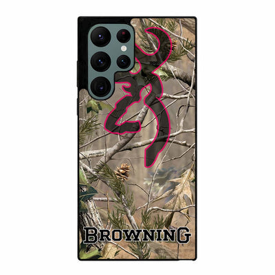 browning deer camo Samsung Galaxy S23 Ultra | Samsung Galaxy S24 Ultra case cover