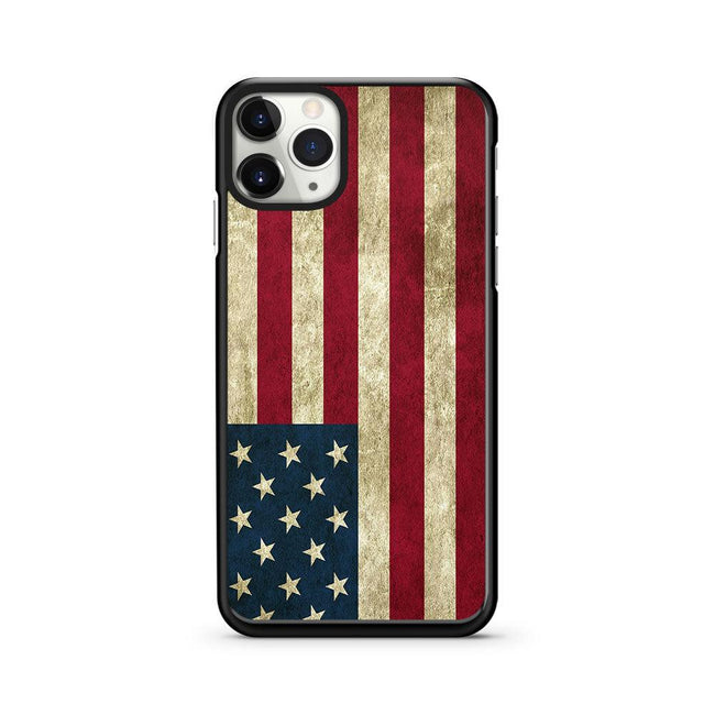 American Flag iPhone 11 Pro Max 2D Case - XPERFACE