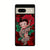 betty boop cartoon flower google pixel 7 case cover