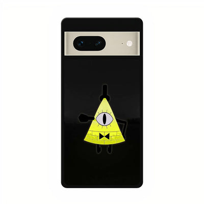 bill cipher 360 google pixel 7 case cover