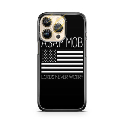 asap rocky mob lords never worry iPhone 14 Pro Case Cover