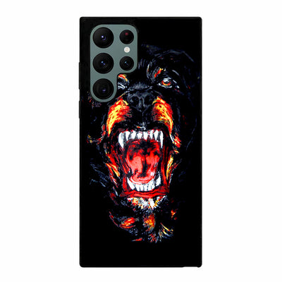 Angry Rottweiler Samsung Galaxy S23 Ultra | Samsung Galaxy S24 Ultra case cover