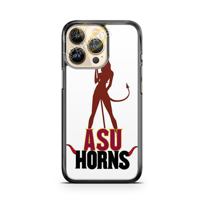 asu horns iPhone 14 Pro Case Cover